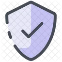 Protection Virus Shield Icon