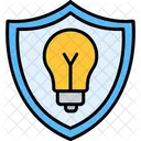 Protection Shield Idea Icon