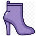 Footwear Icon Flat Style 아이콘