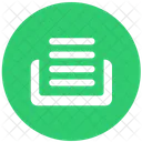 Queue Order Message Icon