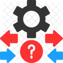 Quiz Flow Quiz Streaming Interrogation Flux Icon