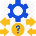Quiz Flow Quiz Streaming Interrogation Flux Icon