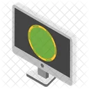 Radar Direction Finding Radio Detecting Icon