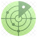 Radar Military System Icon