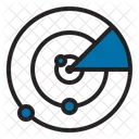 Radar Satellite Antenna Icon