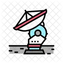 Radar Antenna Equipment Icon