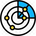 Radar Scan Sonar Icon