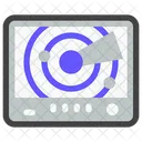 Radar  Icon