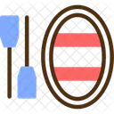 Raft Watercraft Floating Platform Icon