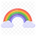Rainbow  Icon