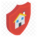 Real Estate Protection Property Protection Property Shield Icon