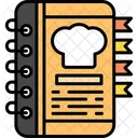 Recipe Book Books Education Icon