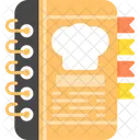 Recipe Book Books Education Icon