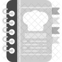 Recipe Book Books Education Icon