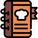 Recipe Book Cooking Icon