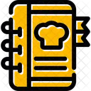 Recipe Book Cooking Icon