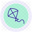 Kite Red Fly Icon