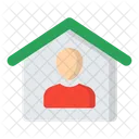 Remote Work Icon