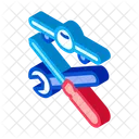 Instrument Equipment Repair Icon