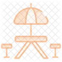 Rest Area Icon