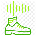 Rhythm Shoe Tap Beat Tempo Cadence Pulse Musicality Groove Timing Harmony Icon