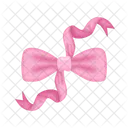 Ribbon Bow Decoration Icon