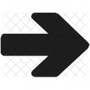 Arrow Direction Right Icon
