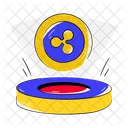 Ripple Hologram  Icon