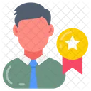 Role Model Badge Holder Good Example Icon