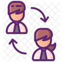 Role Play Business Role Business Work Icon