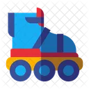 Sport Roller Skate Icon
