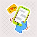 Romantic Chat Romantic Message Valentine Message Icon