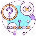 Root cause analysis  Icon