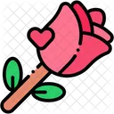 Rose  Icon