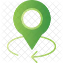 Rotate Location  Icon