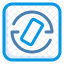 Rotation Rotate Mobile Icon