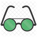 Rounded Glasses Glasses Goggles Icon