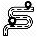 Route Location Route Path Icon