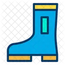 Boot Safety Shoeas Rubber Shoes Icon