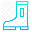 Boot Safety Shoeas Rubber Shoes Icon