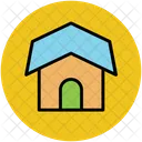 Rural House Agricultural Icon
