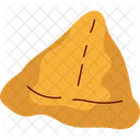 Samosa Rabanete Lampada Ícone