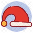 Santa Hat Hat Headpiece Icon