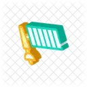 Satellite Equipment Isometric Icon