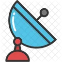 Radar Satellite Dish Icon