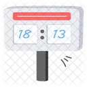 Scoreboard Sports Score Icon
