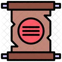 Scroll Old Scroll Education Icon