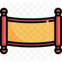 Scroll Old Chinese New Year Icon