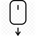 Scroll Down Icon