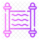 Scroll Paper Scroll Ancient Scroll Icon